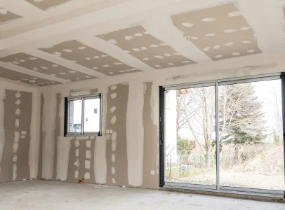 cloison sèches à Doué-en-Anjour dans le Maine-et-Loire 49