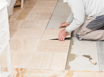 carrelage à Doué-en-Anjour dans le Maine-et-Loire 49