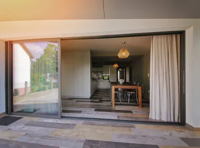 terrasse à Doué-en-Anjour dans le Maine-et-Loire 49