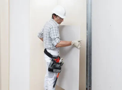 pose de cloison à Doué-en-Anjou dans le Maine-et-Loire 49