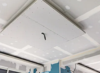 pose de faux plafonds à Doué-en-Anjou dans le Maine-et-Loire 49