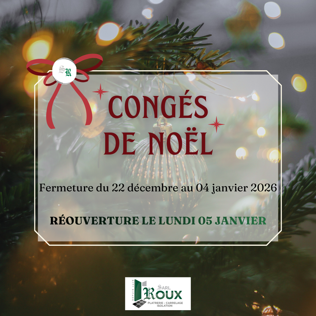 Cong&eacute;s de fin d&rsquo;ann&eacute;e