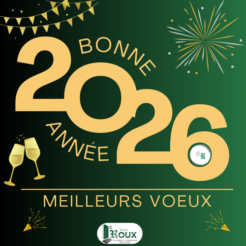 Bonne année 2026 !