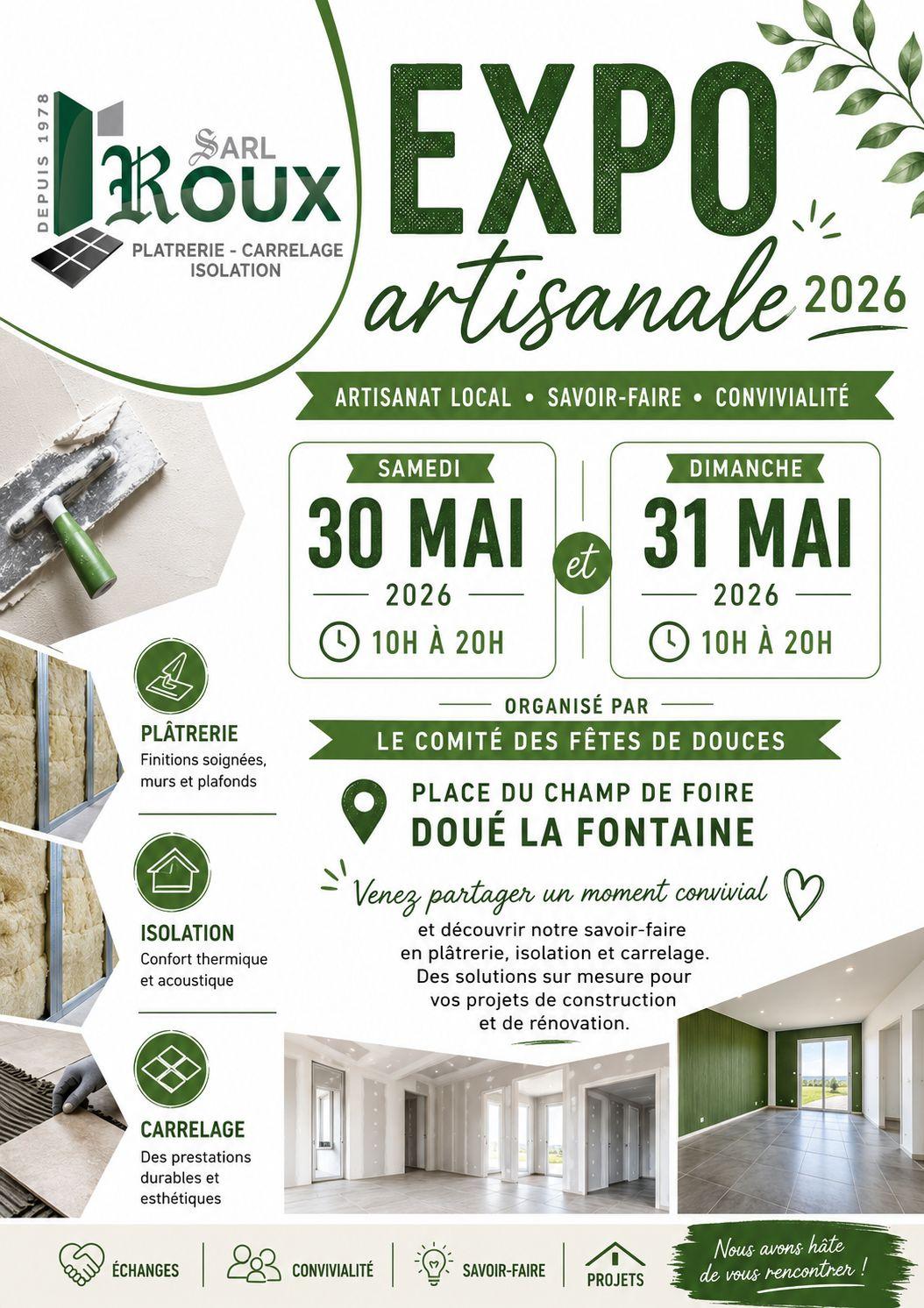 EXPO ARTISANALE 2026
